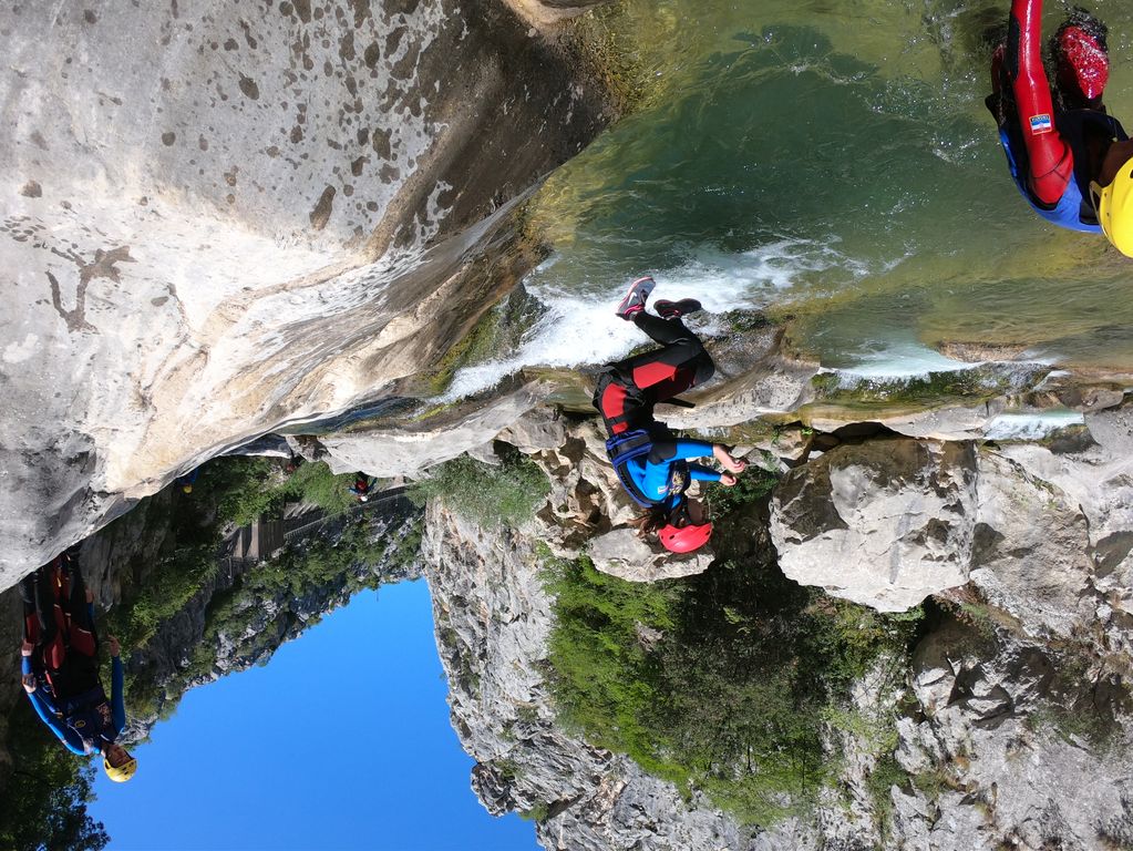 Canyoning Kroatië Actief Hostel 16